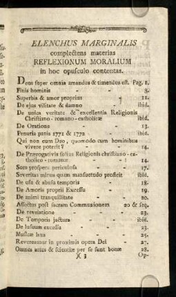 3r-8v, Elenchus Marginalis complectens materias ...