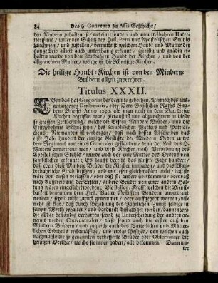 Titulus XXXII. - Titulus XXXVIII.