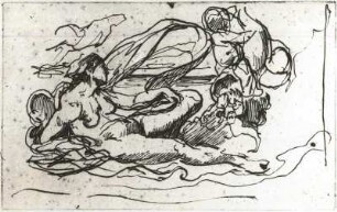 Venus im Muschelwagen