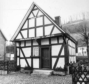 Schmiede; Haiger, Dillstraße 42A