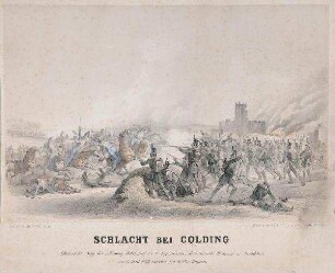Schlacht bei Kolding (23.4.1849)