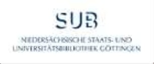 Niedersächsische Staats- und Universitätsbibliothek Göttingen