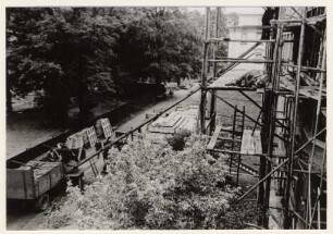 Zerstörung des Luisenheims und Wiederaufbau. Mutterhaus Kochstraße