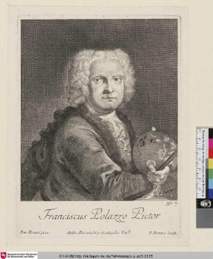 [Franciscus Polazzo Pictor]