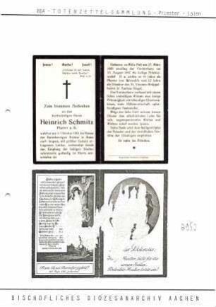 Schmitz, Heinrich