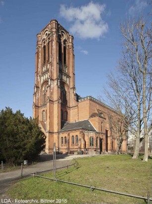 Ev. Auferstehungskirche; Berlin, Friedrichshain-Kreuzberg