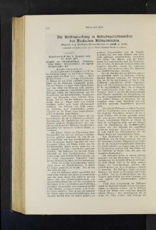 Die Rechtsprechung in Schiedsgerichtssachen des Deutschen Bühnenvereins