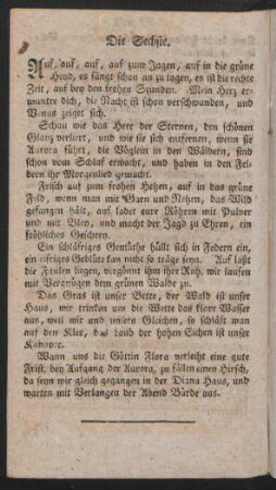 Die Sechste.