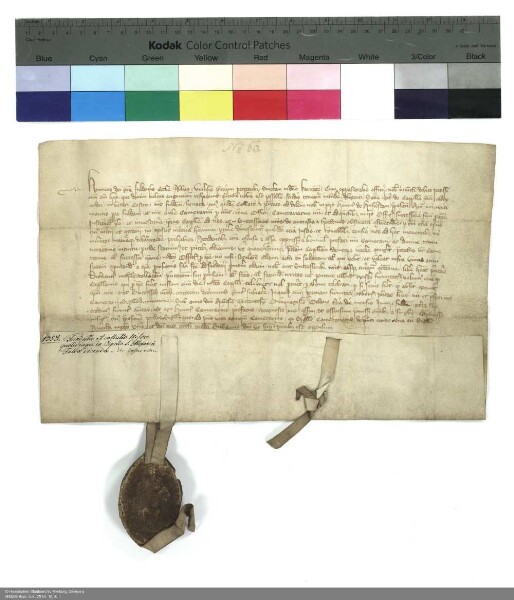 Verleihung des Präsentationsrechts für einen Kaplan in der Alexanderkapelle der Alten Burg von Fulda durch Heinrich [von Kranlucken], Abt von Fulda