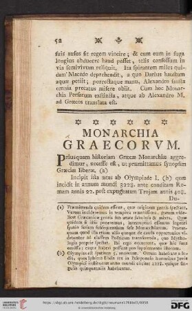 Die griechische Monarchie