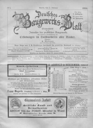 44. Jahrgang. No. 5.
