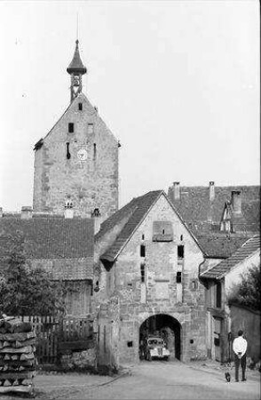 Reichenweier, Riquewihr: Oberes Tor
