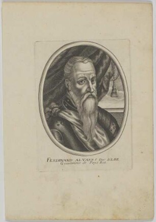 Bildnis des Ferdinand Alvares, Duc D'Lbe