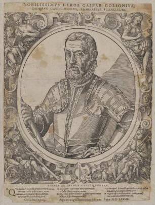 Bildnis des Gaspar Colignivs