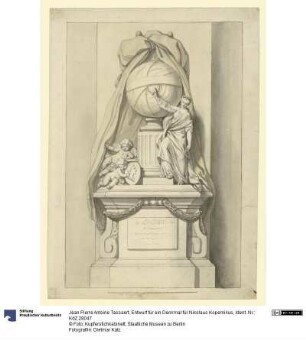 Entwurf für ein Denkmal für Nikolaus Kopernikus