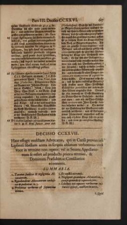 Decisio CCXXVII.