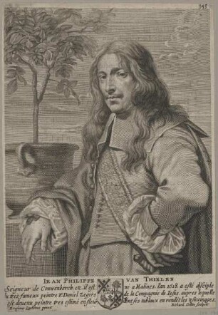 Bildnis des Iean Philippe van Thielen