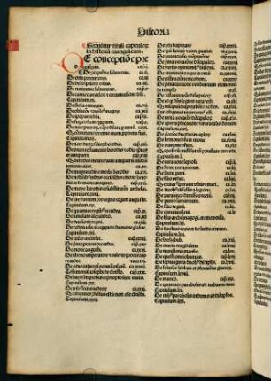 167v-204v, Historia Evangelica
