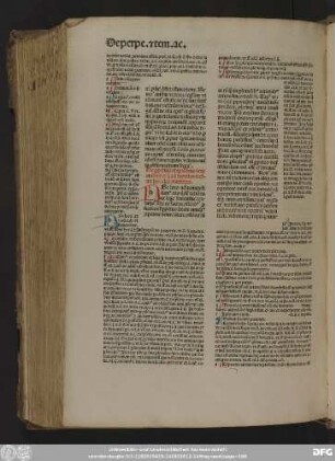 De p[er]petuis et t[o]palibus actionibus et q[au] ad heredes [vel] co[n]tra heredes transeunt.