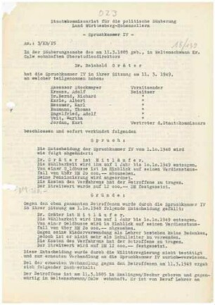 Gräter, Reinhold, Dr.