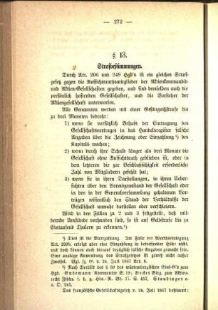 § 13. Strafbestimmungen.