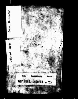 Gerichtshandelsbuch von Hartha (bei Oederan), Bd. 2