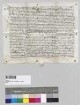 Johann Feuer (Fewr) zu Pfettrach, Hofmeister zu Seligenthal, verkauft an Friedrich Wagner zu Eugenbach ein Drittel seines Waldstücks (? Haw) an den fangen und ranten der Angerwiese zu Eugenbach, sowie mehrere benannte Tagwerk Wiese. S: Johann Feuer (Fewr)