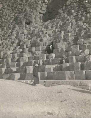 Kairo. Pyramiden von Gizeh