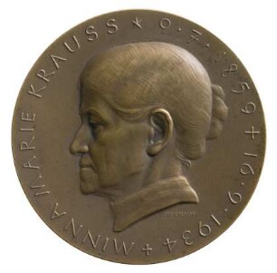 Medaille, 1933