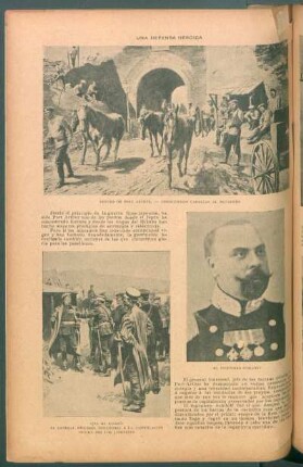 Una defensa heroica
