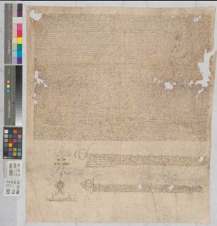 Testament des Goswin Steck.