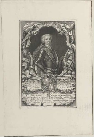 Bildnis des Maximilian III. von Bayern