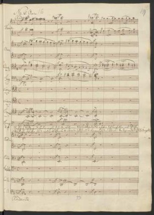No. 15. Arie Basilio: Lasset euch winden