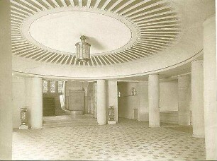 Billing, Hermann; Kiel (Schleswig-Holstein); Rathaus - Eingangshalle