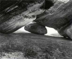 Felsen in der Bretagne
