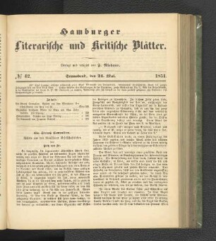 No. 42. 24. Mai 1851