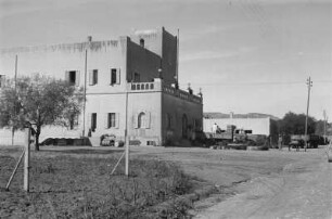 Tabakgebäude (Libyen-Reise 1938)