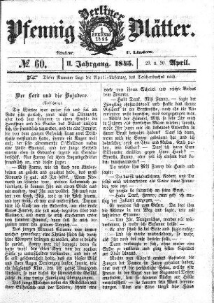 No. 60, 29. u. 30.April
