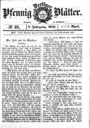 No. 60, 29. u. 30.April