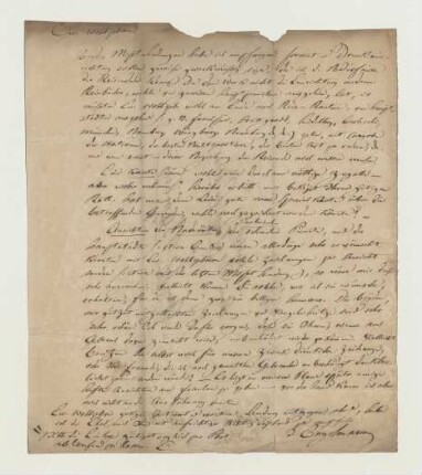 Brief von Joseph Engelmann an Joseph Heller