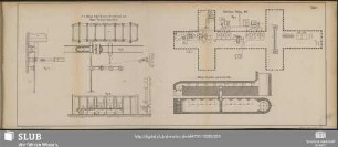 A. L. Holley's Ingot Einsetz Vorrichtung auf Edgar Thomson's Eisen Werk ; Bethlehem Rolling Mill ; William Shisholms patentirter Ofen