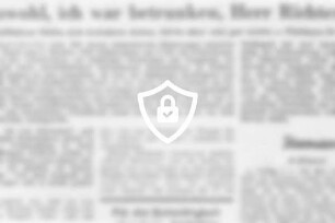 "Jawohl, ich war betrunken, Herr Richter!"
