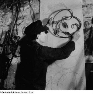 Berlin, Kunstschmiede, Arbeitsprozess