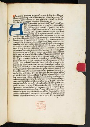 Familiarum epistolarum compendium, ex diversis auctoribus collectum