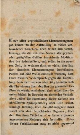 Über den Bau der getüpfelten Gefäße der Dicotyledonen : eine Inaugural-Dissertation