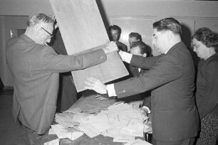 Kommunalwahl 1965.