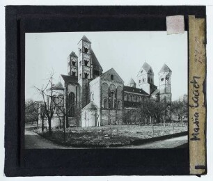 Maria Laach, Abteikirche : Außenansicht von NO