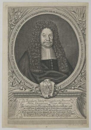 Bildnis des Wolffgang Adam Gropp