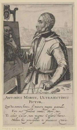 Bildnis des Antonius Morus