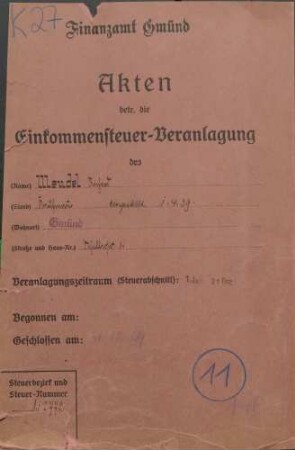 Richard Mendel, Neuheitenvertrieb Laura Mendel, *03.04.1882 Emma Mendel, *19.09.1878